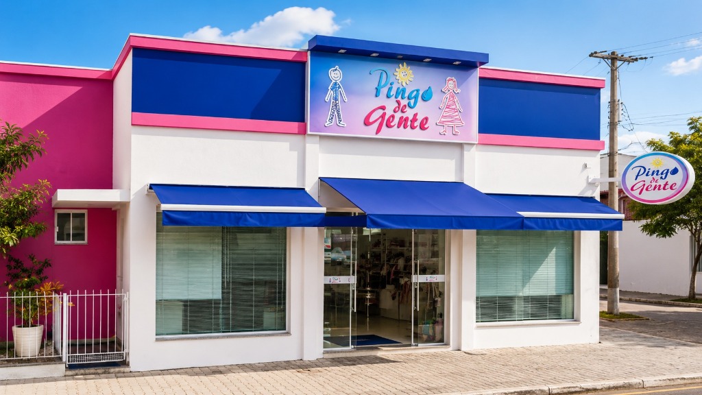 Fachada Real Pingo de Gente Avaré